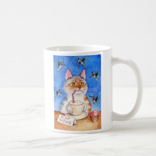 Tasse de pause-café du chat (Droite)