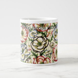 Tasse de pavot réunie par tissu de Philip Jacobs
