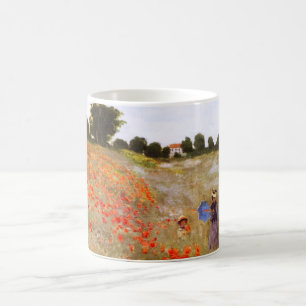 Tasse de pavots de Monet