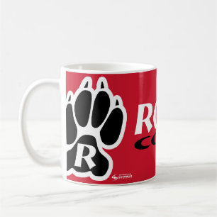 Tasse de Pawprint de coyotes de Roswell
