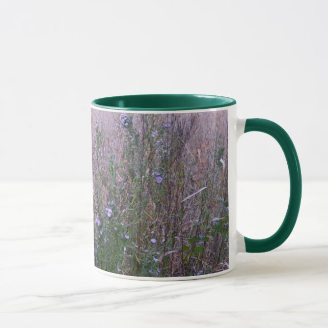 Tasse de paysage de lavande (Droite)