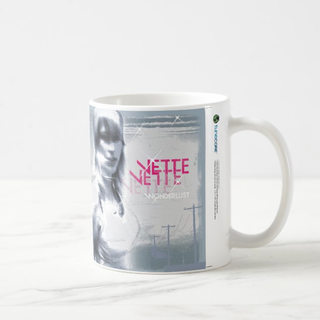 Tasse de PE de Wonderlust (Droite)
