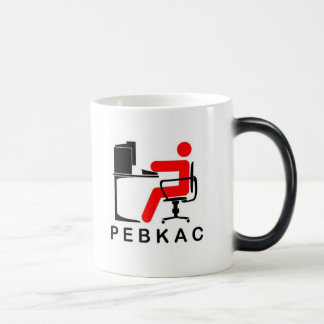 Tasse de PEBKAC