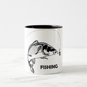 Tasse de pêche de carpe