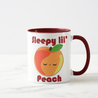 Tasse de pêche de Kawaii Lil somnolent'