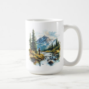 Tasse de pêcheur homme