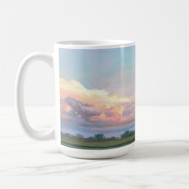 Tasse de peinture de coucher du soleil de Midwest (Gauche)