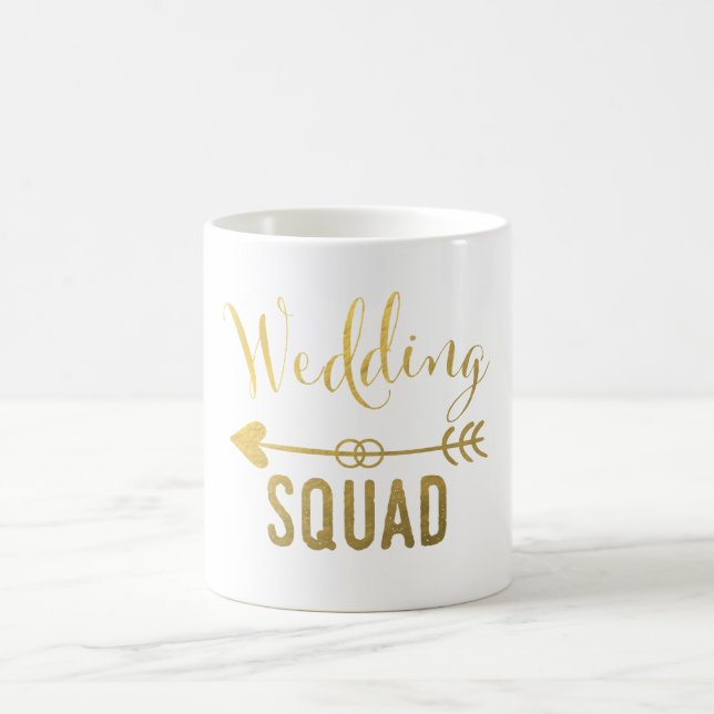 Tasse de peloton de mariage (Centre)
