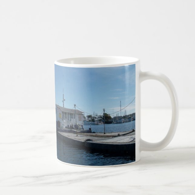 tasse de péniche d'amorce (Droite)