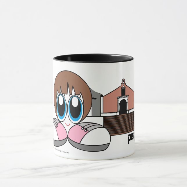 Tasse de PEQE Porto Rico III (Centre)