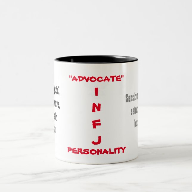 Tasse de personnalité d'INFJ (Centre)