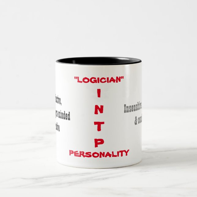 Tasse de personnalité d'INTP (Centre)
