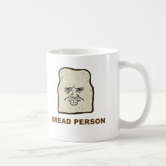 Tasse de personne de pain