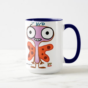Tasse de personne remuante