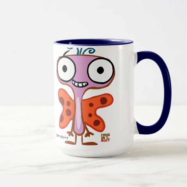 Tasse de personne remuante (Droite)