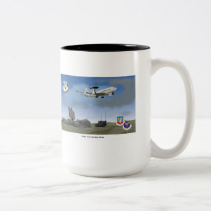 Tasse de personnel de 552 ACW, personnalisée