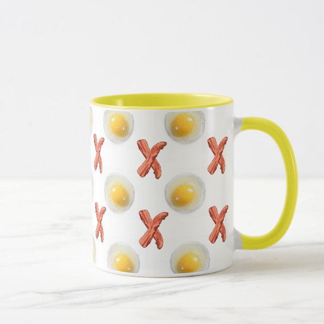 Tasse de petit déjeuner (Droite)