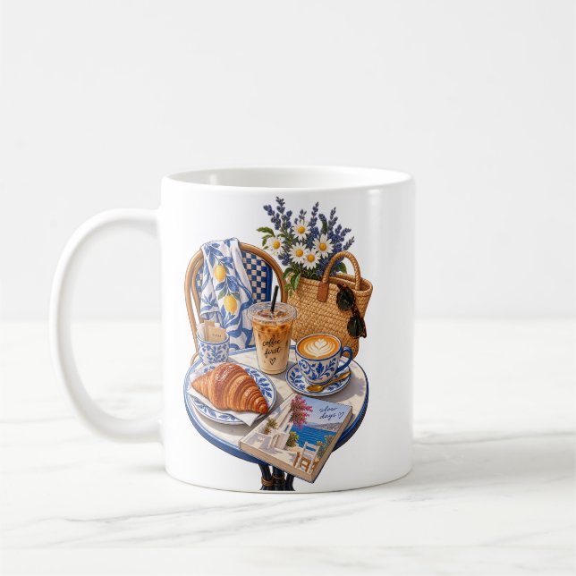 Tasse de petit-déjeuner  (Gauche)