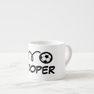 Tasse de petit enfant personnalisée avec un joli b