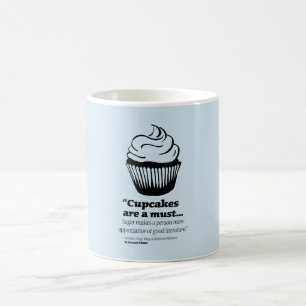 Tasse de petit gâteau de marguerite de grand-mama