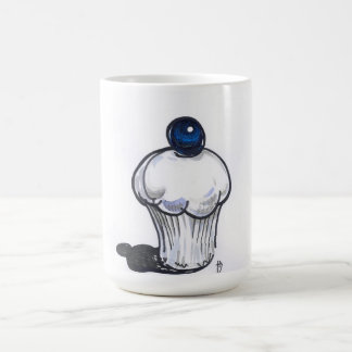 Tasse de petit pain de myrtille