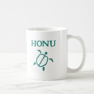 Tasse de pétroglyphe de Honu