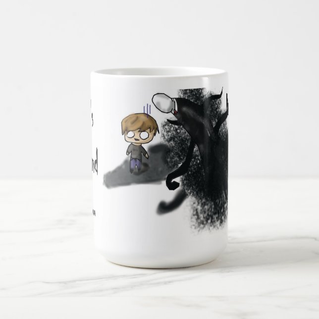 Tasse de Pewdiepie Slenderman (Centre)