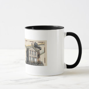 Tasse de phare #1, Hudson-Athènes et Saugerties