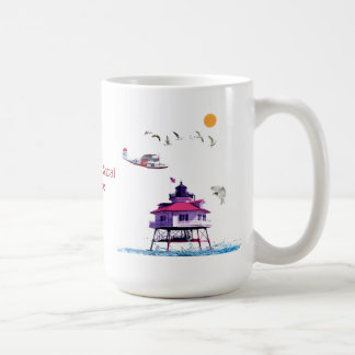 Tasse de phare de banc de point de Thomas