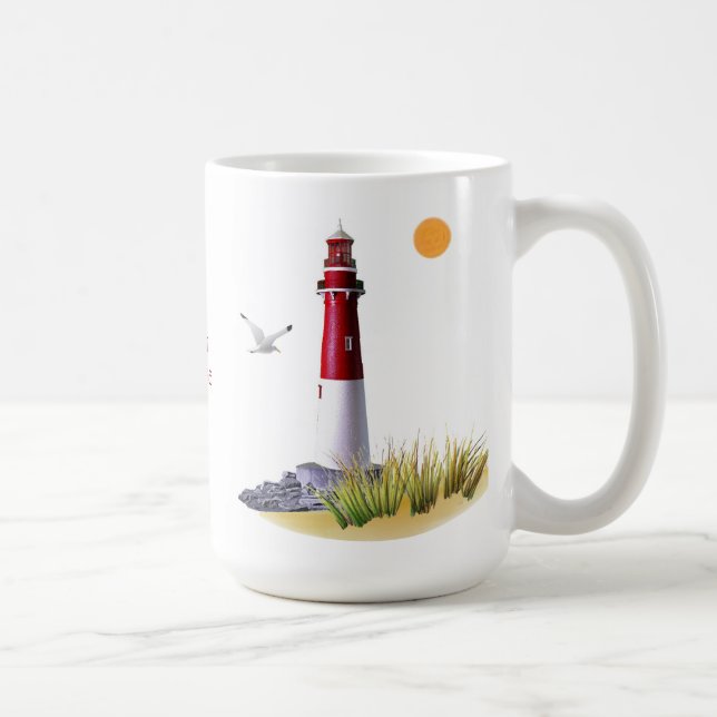 Tasse de phare de Barnegat (Droite)