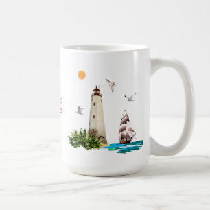 Tasse de phare de crochet de Sandy