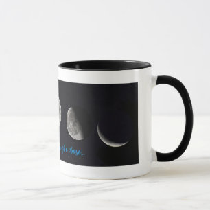 Tasse de phase de lune