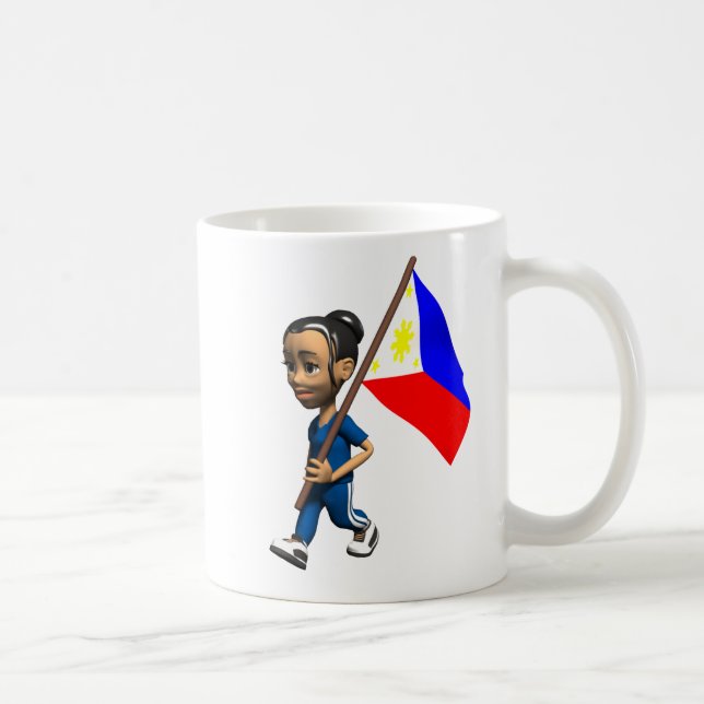 Tasse de Philippines (Droite)