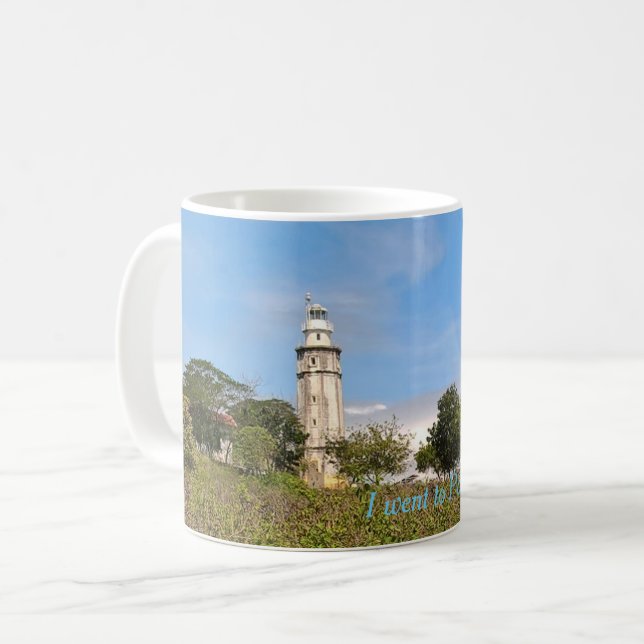 Tasse de Philippines de phare de Liloan (Devant gauche)