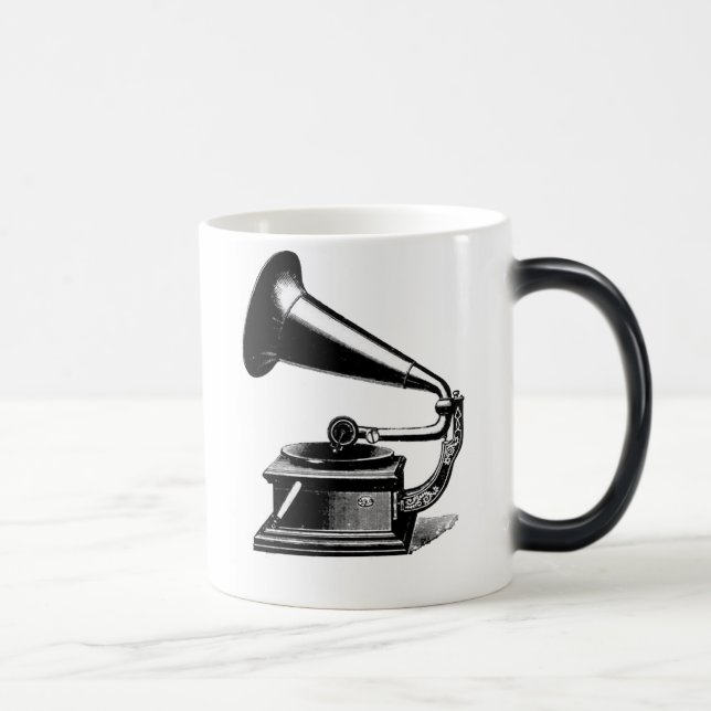 Tasse de phonographe (Droite)