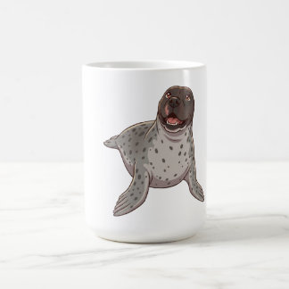 Tasse de phoque de Terre Heureuse