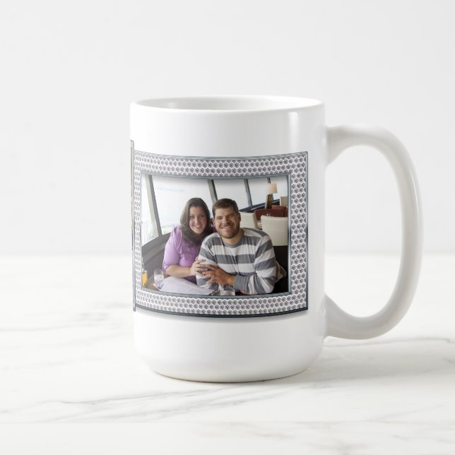 Tasse de photo de collage (Droite)