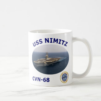 Tasse de photo de CVN 68 Nimitz