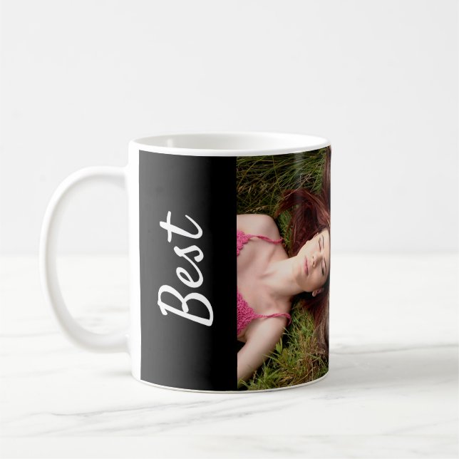 Tasse de photo de meilleurs amis (Gauche)