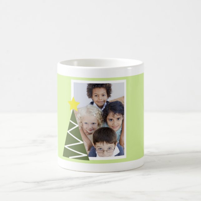 Tasse de photo de Noël (Centre)