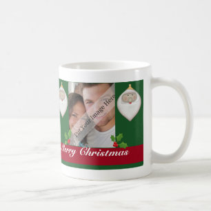 Tasse de photo de Noël