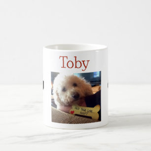 Tasse de photo de Toby