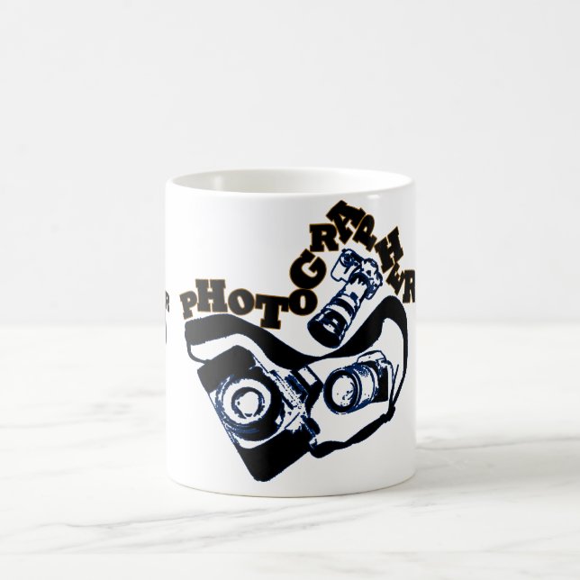 Tasse de photographe (Centre)