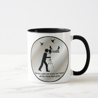 Tasse de photographe d'oiseau de Kevin