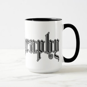 tasse de photographie