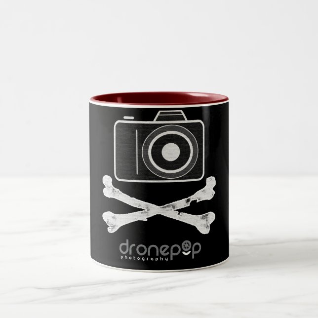 Tasse de photographie de pirate (Centre)