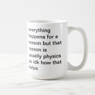 Tasse de physique