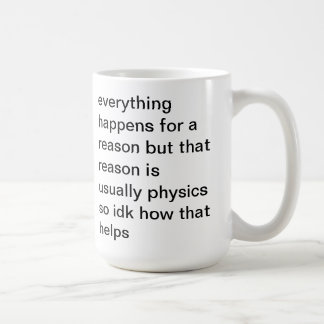 Tasse de physique