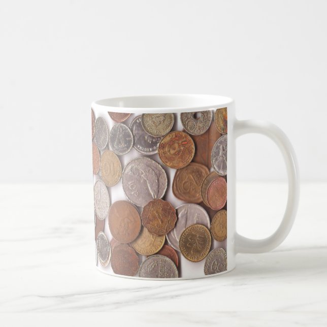 Tasse de pièce de monnaie (Droite)
