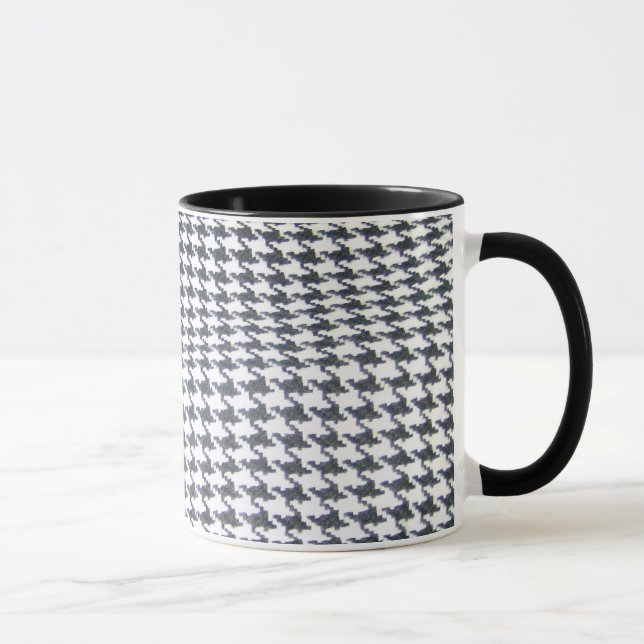 Tasse de pied-de-poule par SweetKitten (Droite)